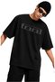Unisex Oversize Rock Band Tool Back Printed T-Shirt - 3