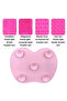 Practical Easy Makeup Brush Cleaning Mat Tool Small Bx40 - 2