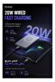Magnetic Wireless Power Bank, Ultra-Thin 10mm, 5000mAh, 15W Wireless + 20W USB-C, Black - 2