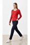 Elitli Basic Knitwear Crop Top - 2