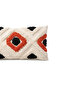 Decorative Cushion, 100% Cotton Canvas, 30 x 50 cm, Design CR-T2403 - 3
