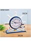 Mediterranean lighthouse chimney clock silent rope. - 5
