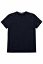 Men's Dark Navy Blue Crew Neck Short Sleeve Basic T-Shirt - 2