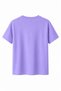 Women's Lilac Lovely Teddy Bear Printed T-Shirt 100% Cotton Comfortable Fit - 3
