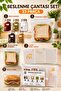 Lunch Box Organizing and Storage Set 33 Pieces