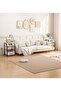 3-Tier Nightstand with Charging Station (2 USB Ports & 2 Outlets), Adjustable Fabric Drawers & Storage Shelves - Multi-Functional End Table for Bedroom, Living Room, Closet, Entryway - White - 7