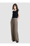 Women Erma Pinstripe Wide Leg Trousers - 5