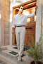 Nerja Natural Cotton Men's Trousers - 4