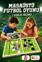 2-Player Shoot and Score Tabletop Football Game – Pull and Drop Mini Football Field