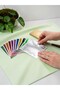 Silver Leaf Foil 10 Pieces 9X9 cm Epoxy Resin - 4