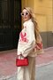 Natural Colored Embroidered Gabardine Jacket - 5103 - 3