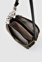 Aria Scarf Detailed Shoulder Bag Black - 6