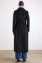 Mono Kapama Exclusive Long Coat Black 3175 - 7