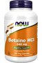 Betaine HCl 648 mg Vegetarian Formula Digestive Support 120 Veg Capsules