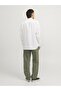 Men's Green Jpstkane Summer Linen Blend Jogger Sn Pants 12248606-Dustyoliv - 3