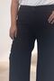 5051S Pocket Detailed Wide Leg Jeans - Light Navy Blue - 3