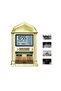 Islamic Digital Azan Prayer Clock with Qibla, Hijri Calendar, Temperature & Audio Out - 3