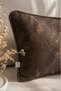 Royal Coffee Rectangular Kirlent Case (30X50) - 4
