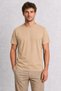 Kayısı Sketch Graphic T-Shirt - Cream - 4