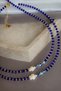 Summer Collection Evil Eye Colored Beaded Handmade Special Design Women's Necklace - 3