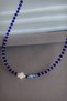 Summer Collection Evil Eye Colored Beaded Handmade Special Design Women's Necklace - 4