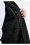 Anthracite Regular Fit Zip-Up Outer Shirt. - 4