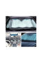 Front Windshield Sun Shade UV Protection Foldable for Fiat Egea Toyota Corolla Dacia Duster Hyundai i20 - 7