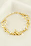 Butterfly stone bracelet