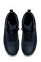 Sandy g Navy Blue Boys' High Sneaker - 4