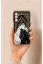 Samsung A24 Compatible Noble Lover Horses Patterned Silicone Case