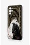 Omix X700 Compatible Noble Lover Horses Patterned Silicone Case - 4