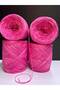 6 Shades of Pink Viscose Mercerized Blend (6 Layers of Yarn) (Summer, Seasonal) Knitting Yarn 200Gr - 2