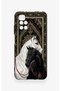 Redmi 10 2022 Compatible Noble Lover Horses Patterned Silicone Case - 3