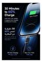 Magnetic Self-Winding 36W USB-C to Lightning Fast Charging Cable, 1.2M, iPad iPhone - 5