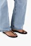 Women's Lavin Black Leather Sandals