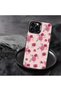 Redmi 13 Compatible Silicone Edge Hard Back Case Couple Floral Pattern Phone Case - 7
