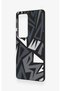 Vivo V30 Compatible Geometric Block Pattern Silicone Case - 3
