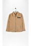 Boy's Classic Collar Jacket with Zipper Pockets - 2