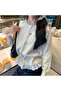 Women's Lace Detailed Waist Adjustable Knitwear Basic Cardigan - 3