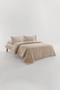 Averia Wellsoft Double Blanket - Beige - 2