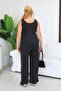 Plus Size Zero Sleeve Tencel Modal Set - 7