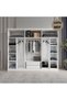 Soho 6 kapak MDF gardırop - 3