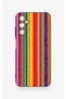 Samsung A05S Compatible Colorful Patterned Silicone Case - 2