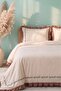 Pure Serenity 100% Cotton Double Duvet Cover Set – 4 Pieces
