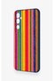 Tecno Pova Neo 2 Compatible Colorful Patterned Silicone Case - 4