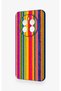 Realme 12 4g Compatible Colorful Patterned Silicone Case - 4