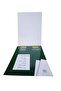 A4 Plain Brief Card Stock Colour White - 2