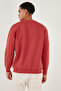 Regular Fit Crew Neck Cotton Soft Fleece Lined Sweat Men's Sweat 59052553W4 - 5