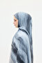 Silent Kraş Shawl - Gray - 3