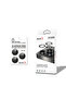 واقي عدسة كاميرا آيفون 16 برو من الياقوت الأزرق عالي الجودة مضاد للوهج لا يضر بجودة الصورة - 4